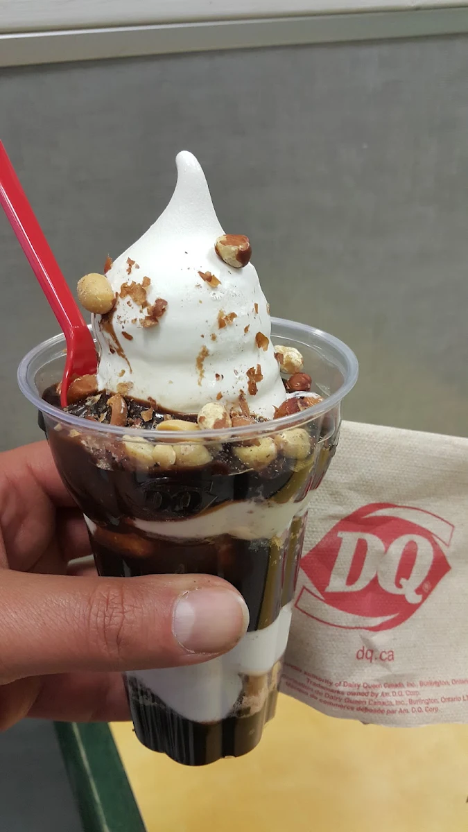 Peanut Buster Parfait