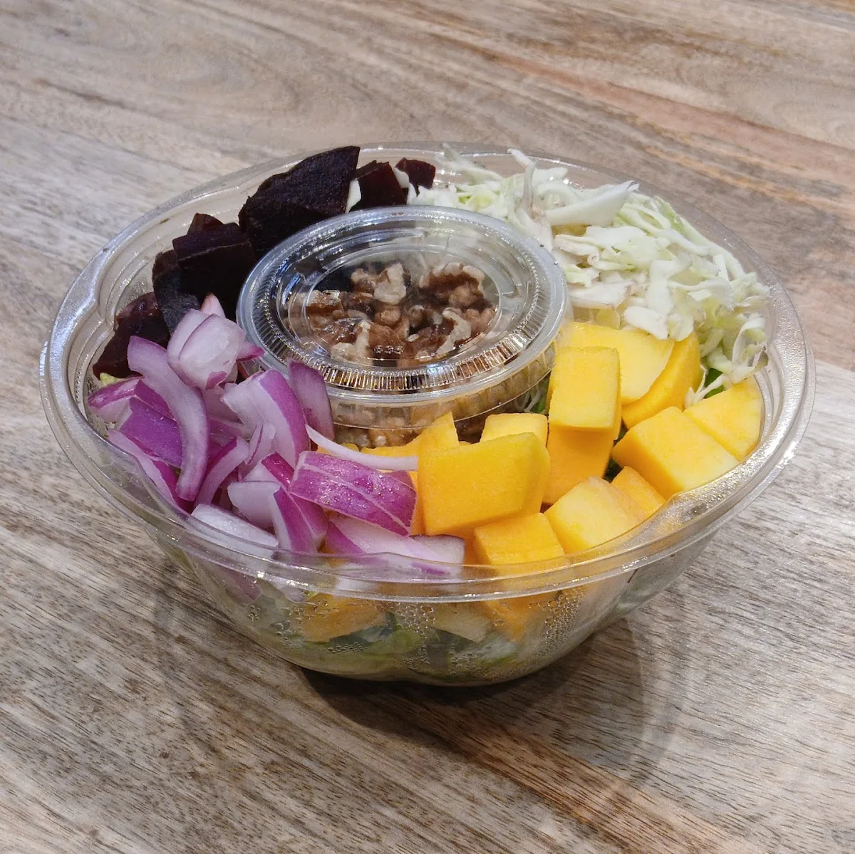 Mango Beet Salad