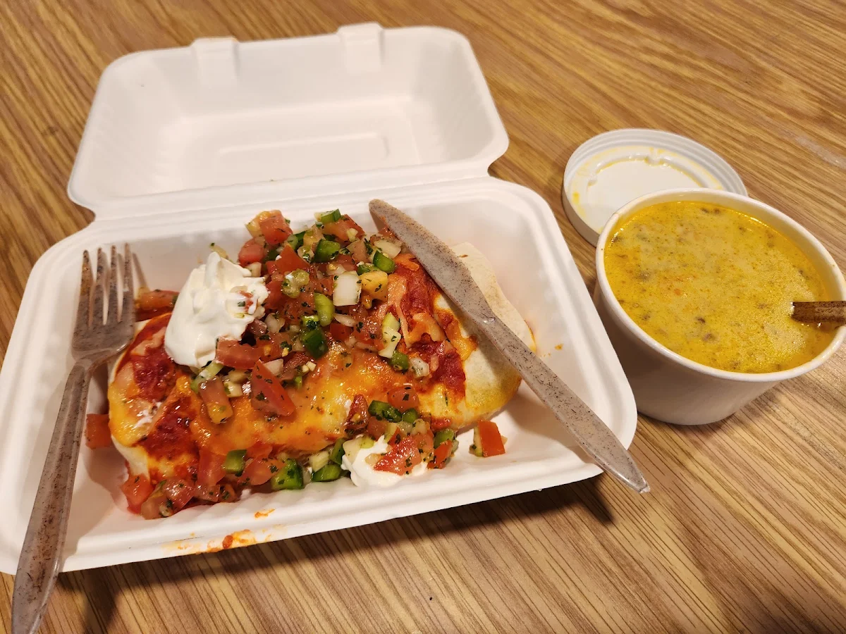Blackbean Enchilada with Cream of Mushroom Soup