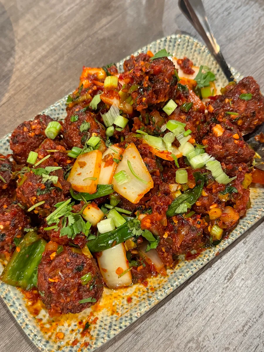 Veg Manchurian