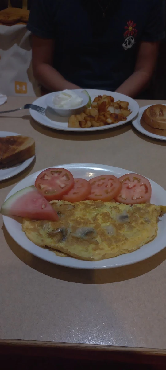 Mushroom Omelette