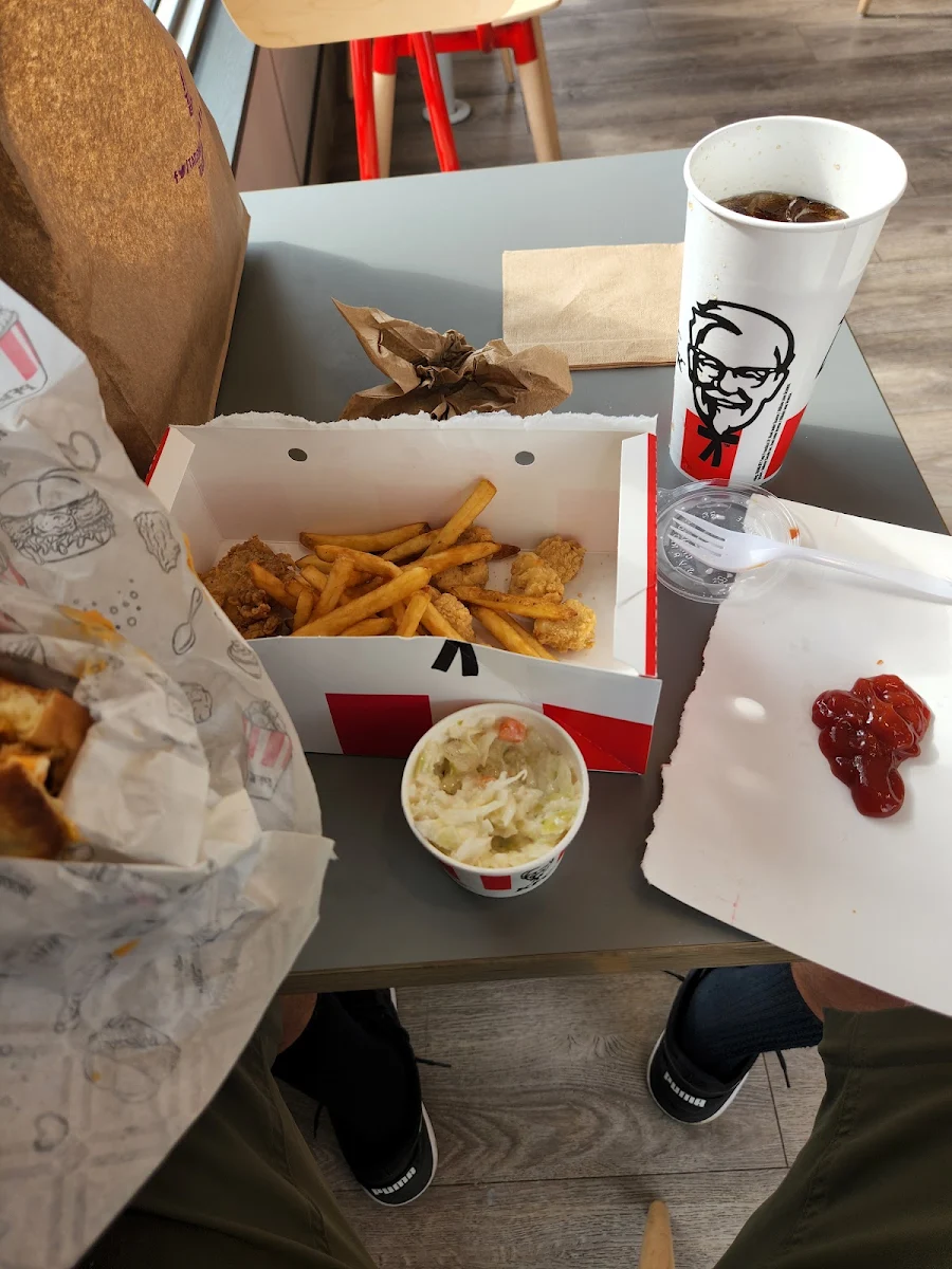 Big Box Meal with the Spicy Chicken Sandwich