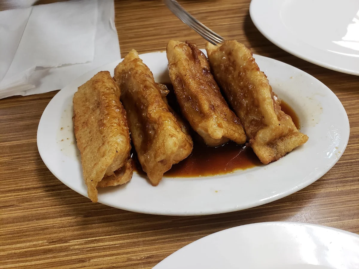 Fried Stuffed Bean Curd