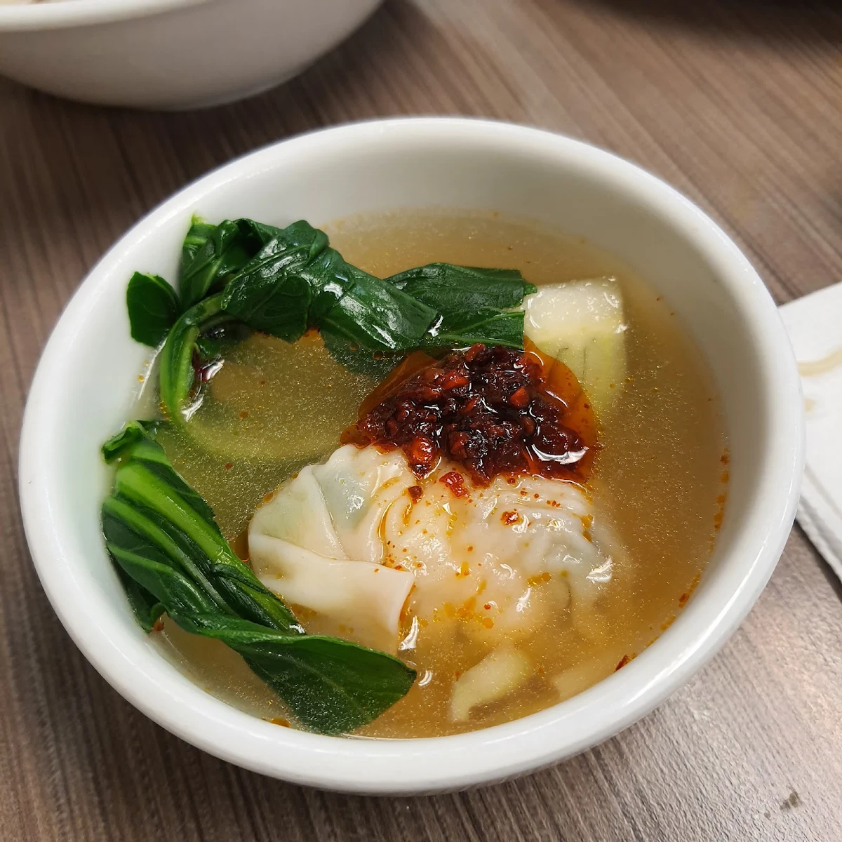 Shrimp Wonton Soup