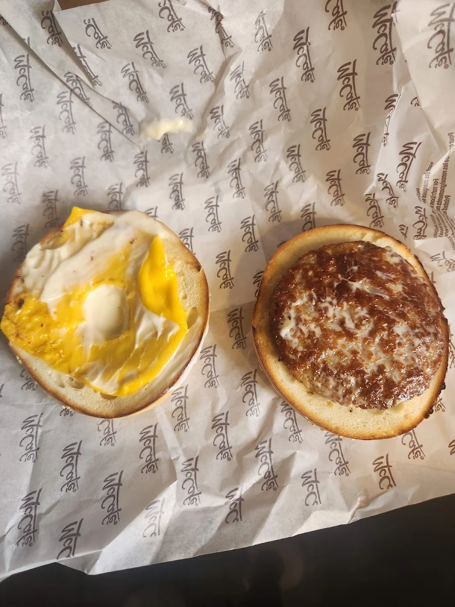 Bagel Sausage Biscuit