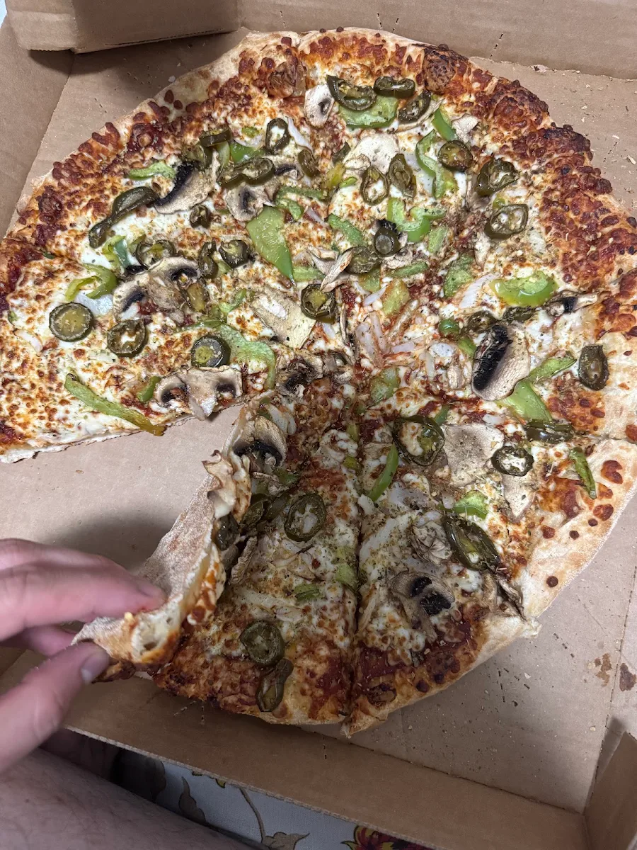 Pacific Veggie Pizza