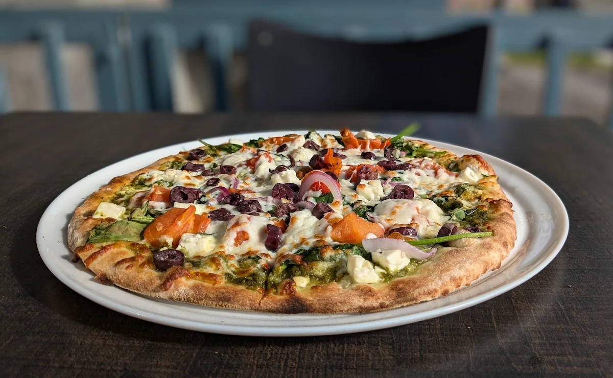 Pizza Greque