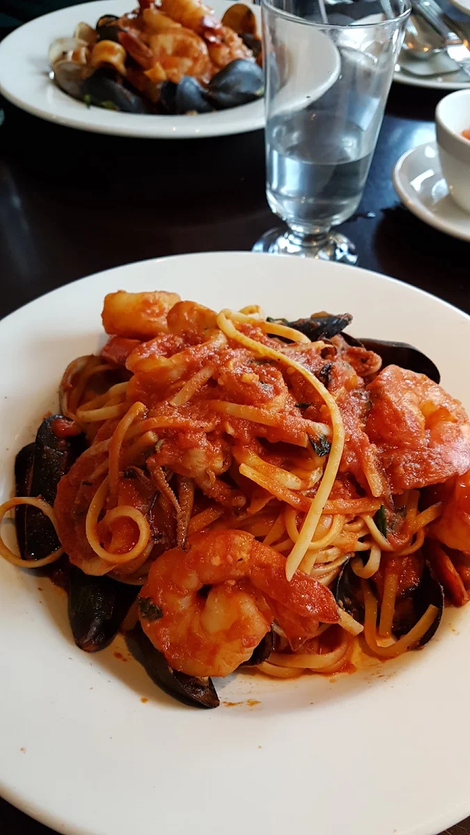 Fettucini Aux Fruits de Mer