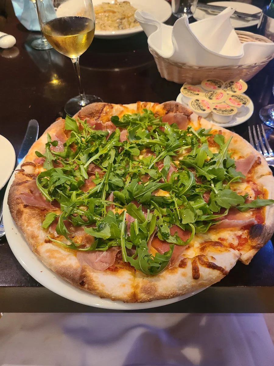 Pizza Rucola