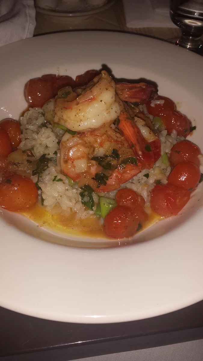 Risotto Aux Crevettes Et Tomates Cerises
