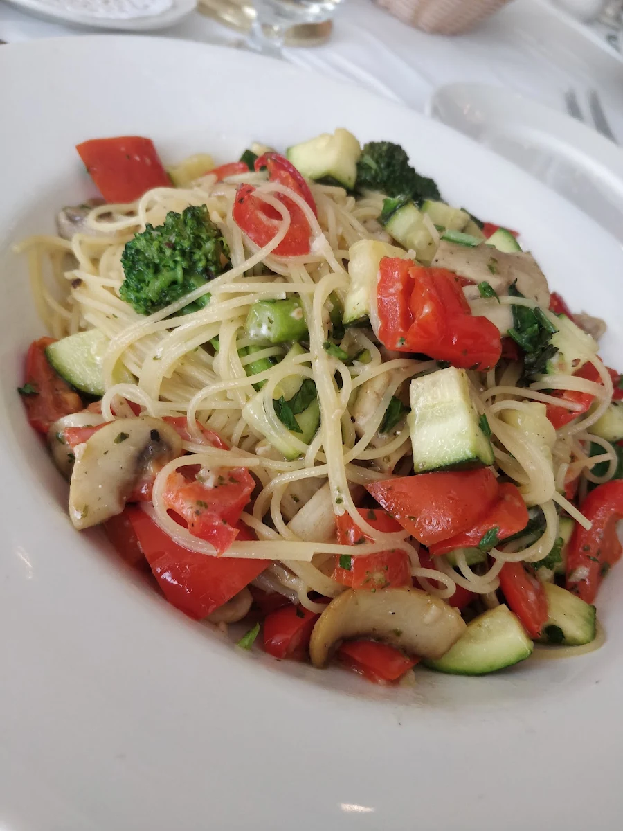 Spaghetti Primavera