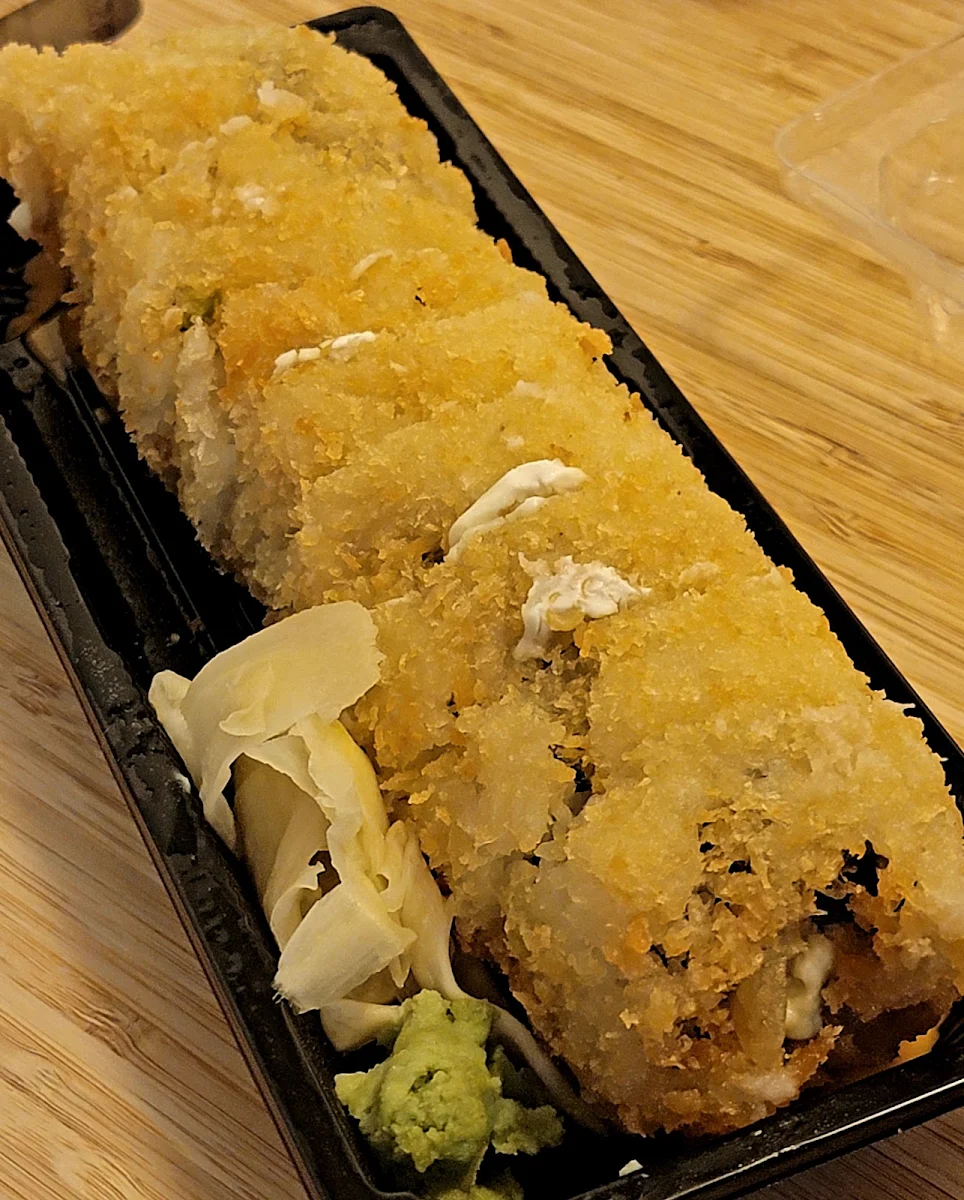Golden Dragon Roll