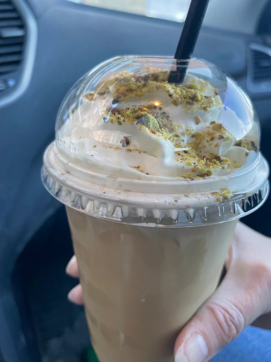 Pistachio Cold Brew Latte