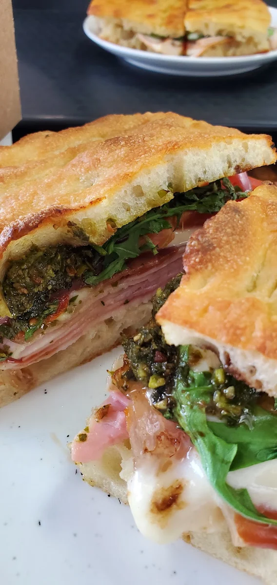 Smoked Turkey Sandwich