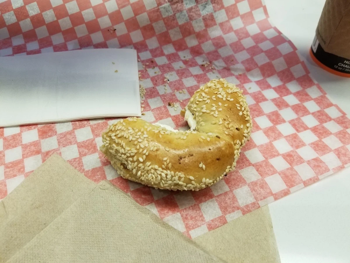 Bagel with Cream Cheese