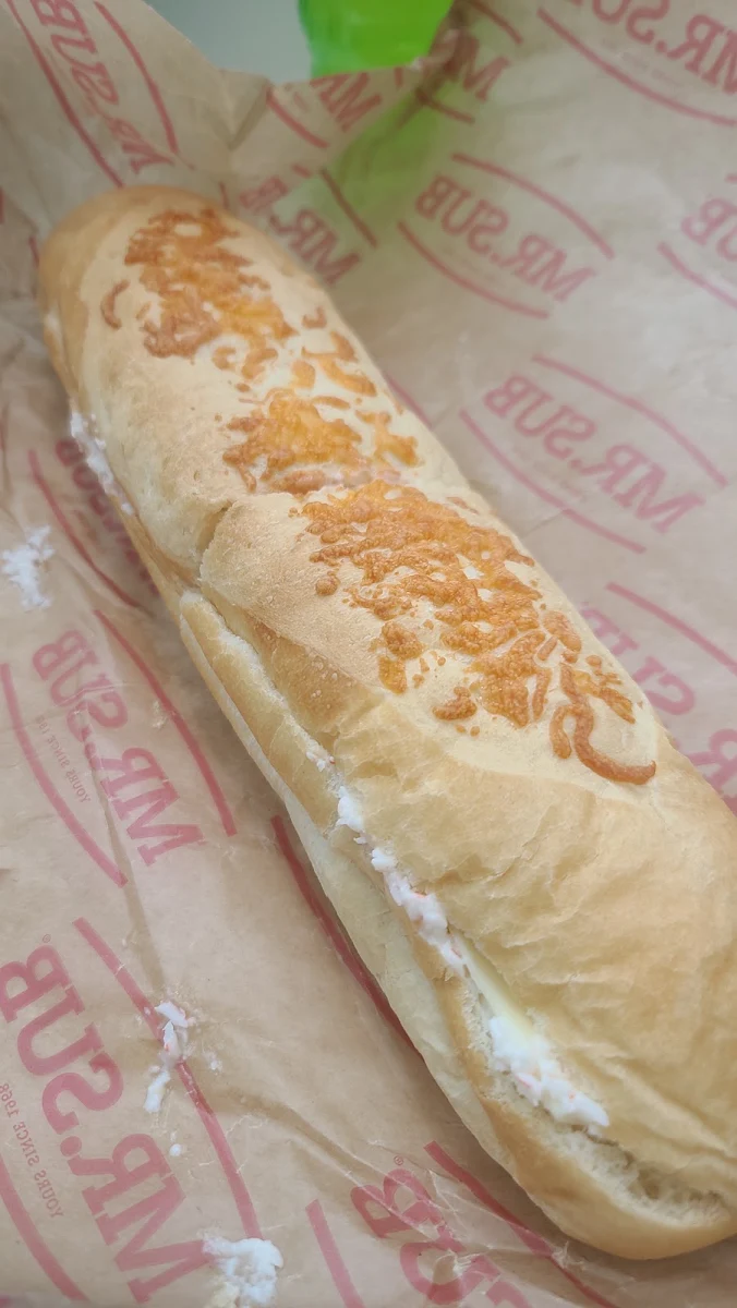 Seafood Submarine Sandwich