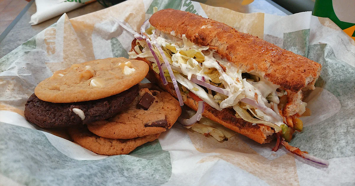 Turkey Ranch Snackwich