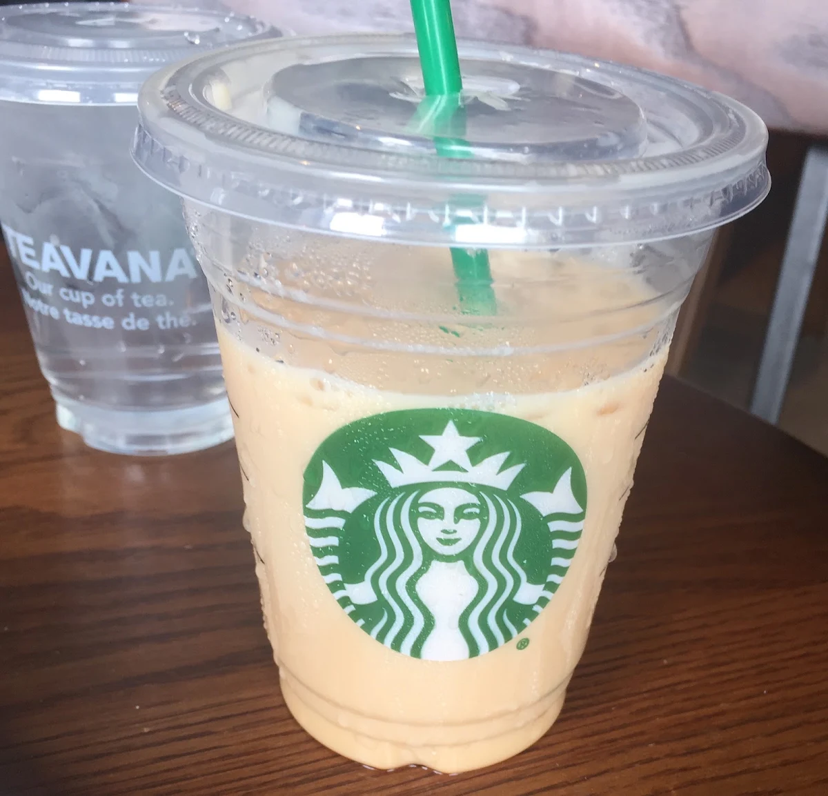 Iced Pumpkin Spice Chai Latte