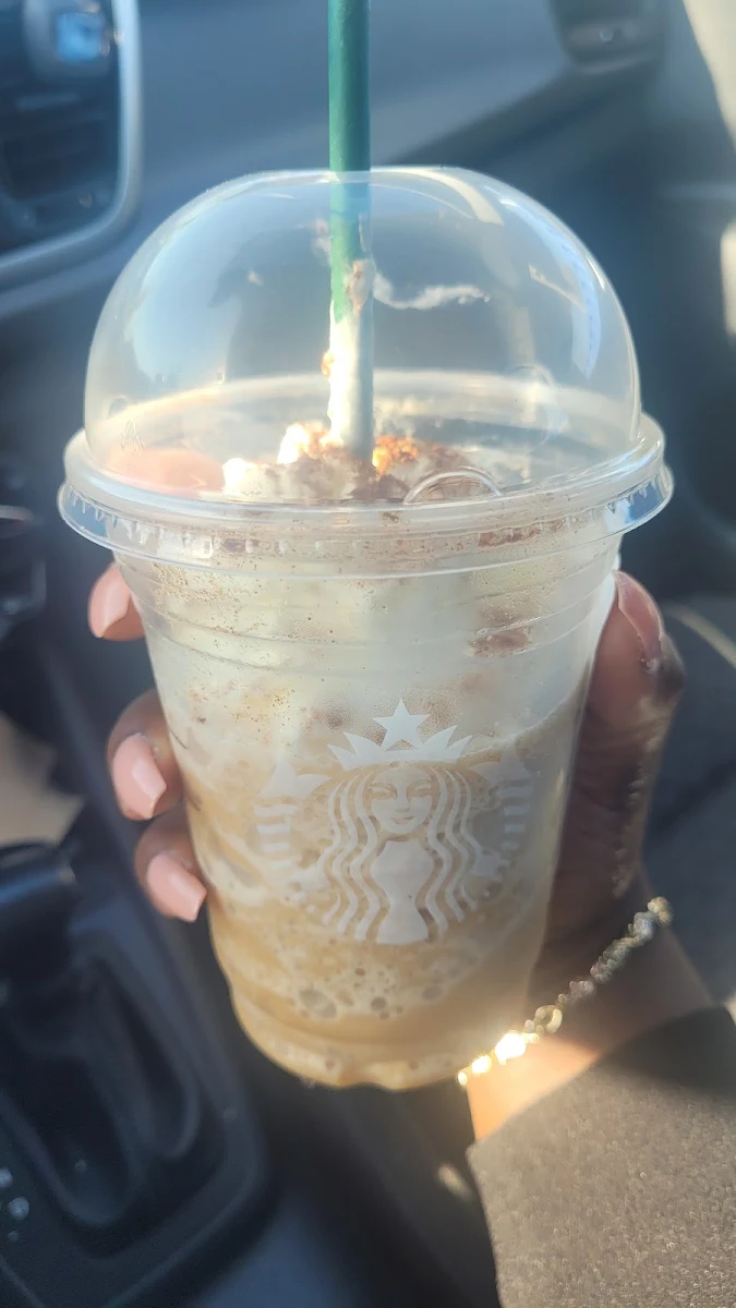 Pumpkin Spice Frappuccino