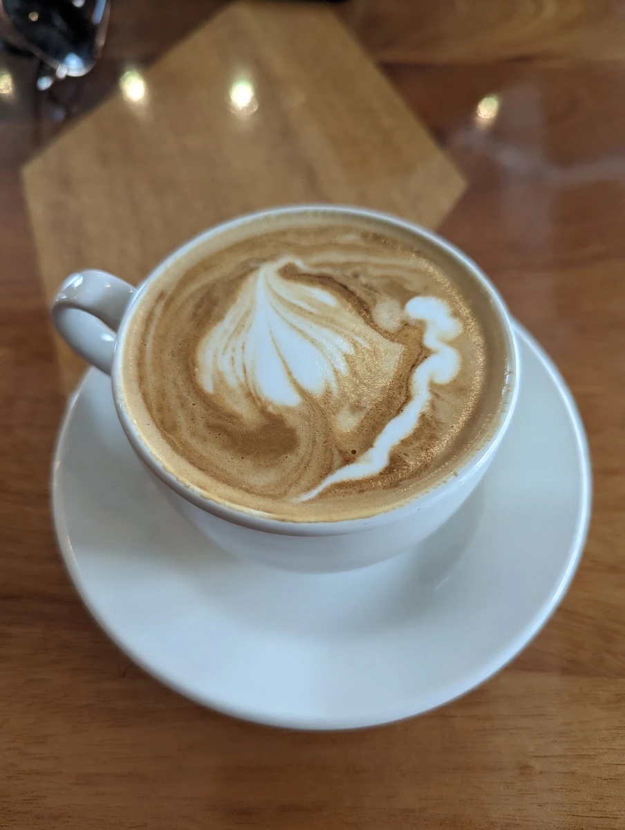 Flat White, Café Domestiique