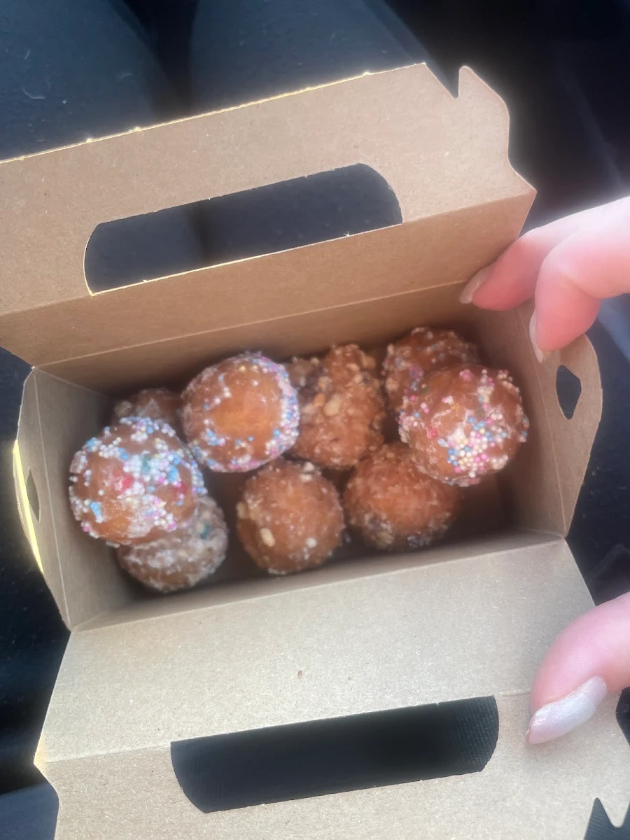 Chocolate Glazed Timbit