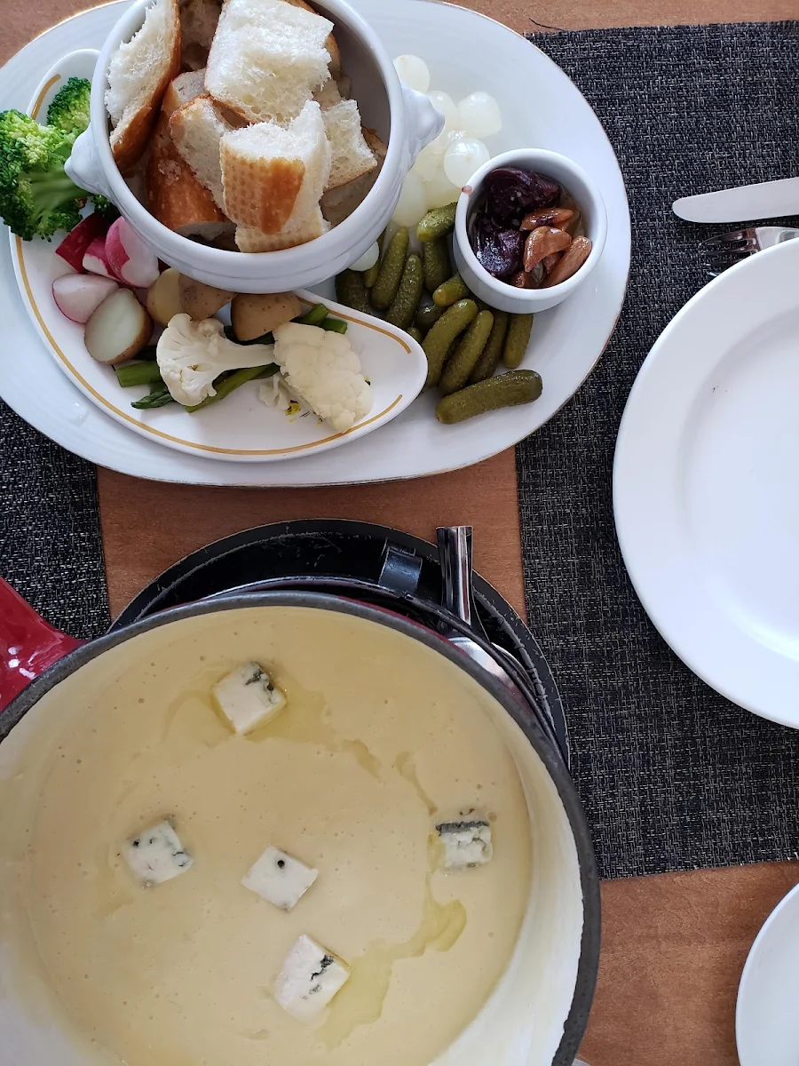 Käse Fondue