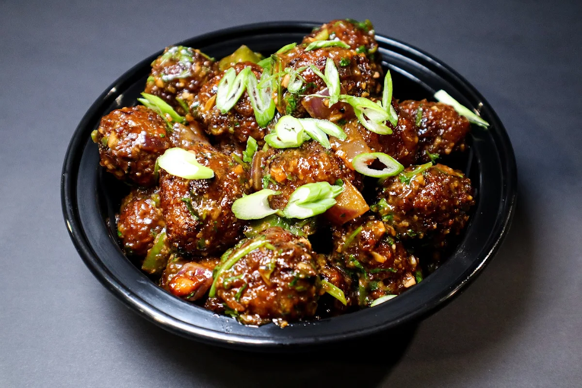 Veg Manchurian Dry