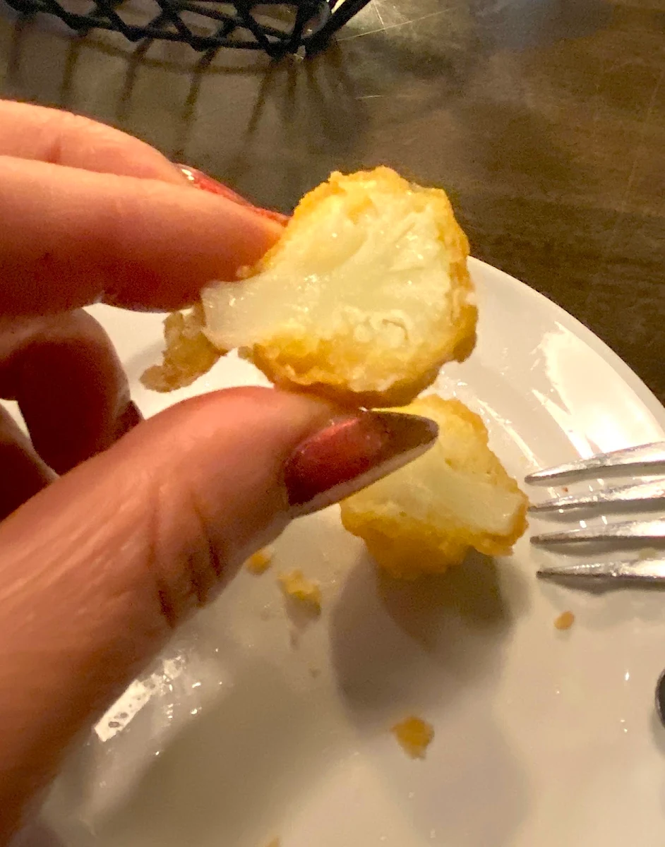 Cauliflower Wings
