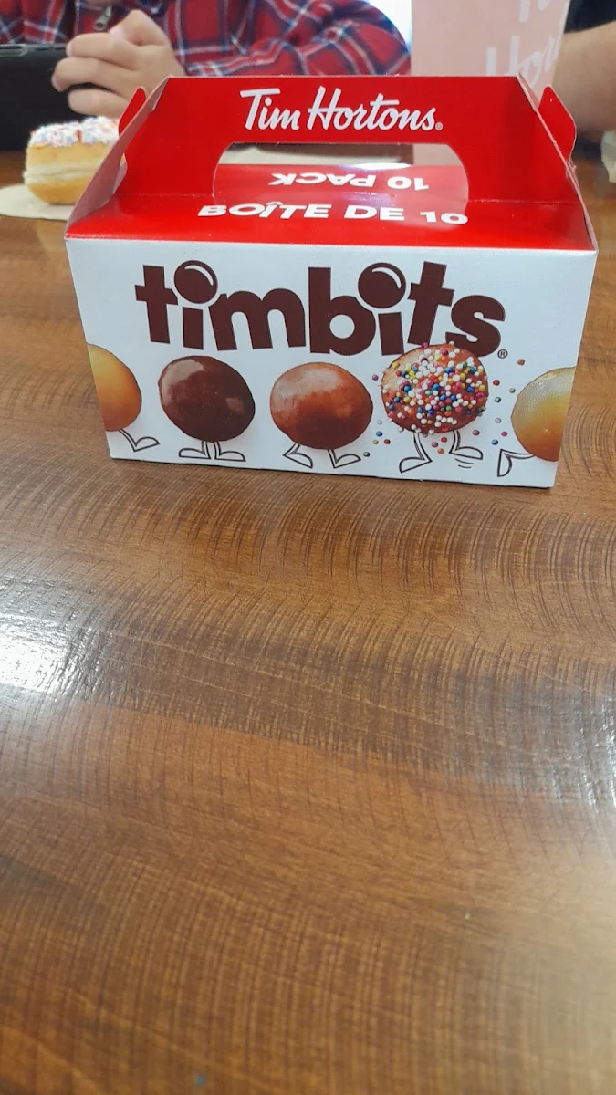 Chocolate Glazed Timbit