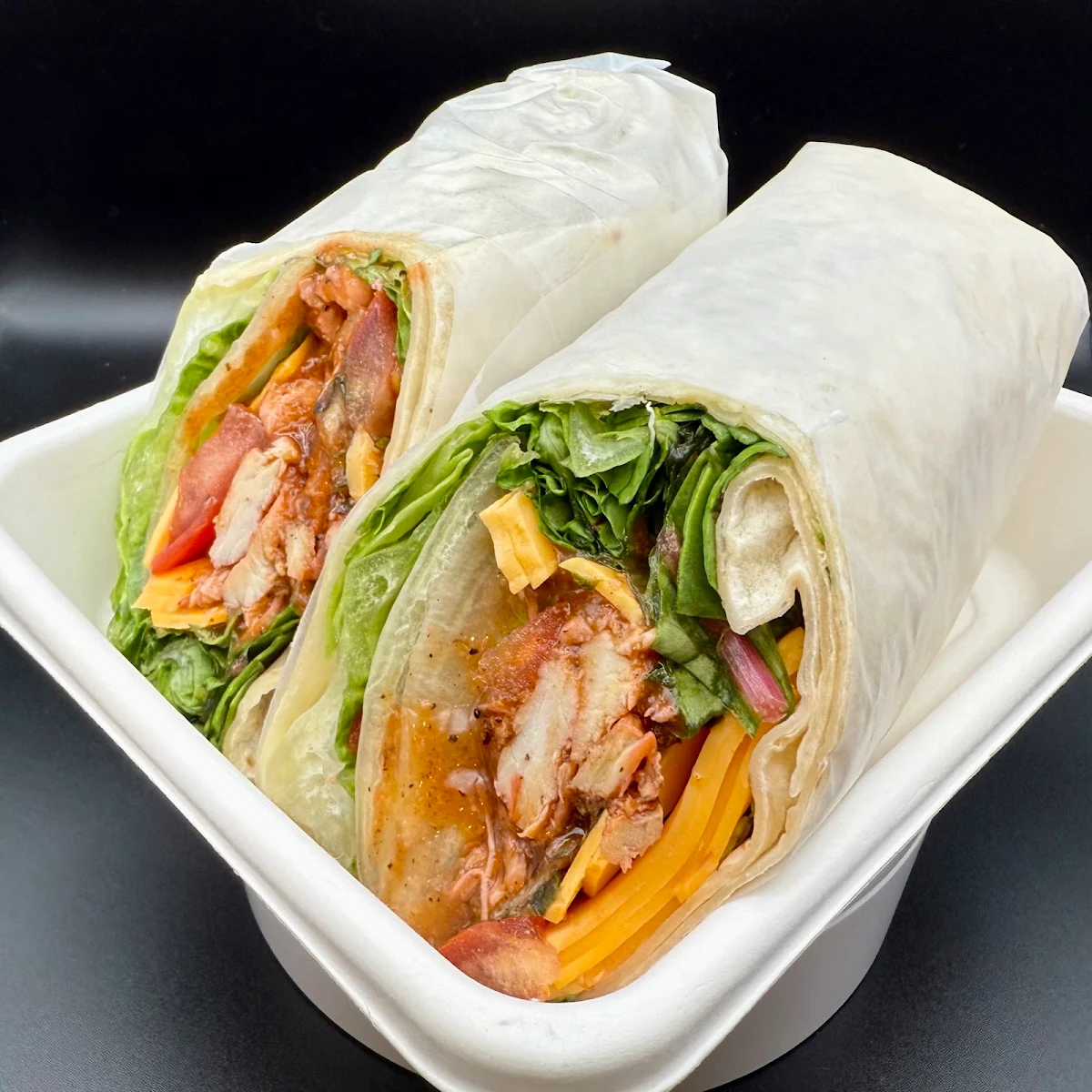 BBQ Chicken Wrap