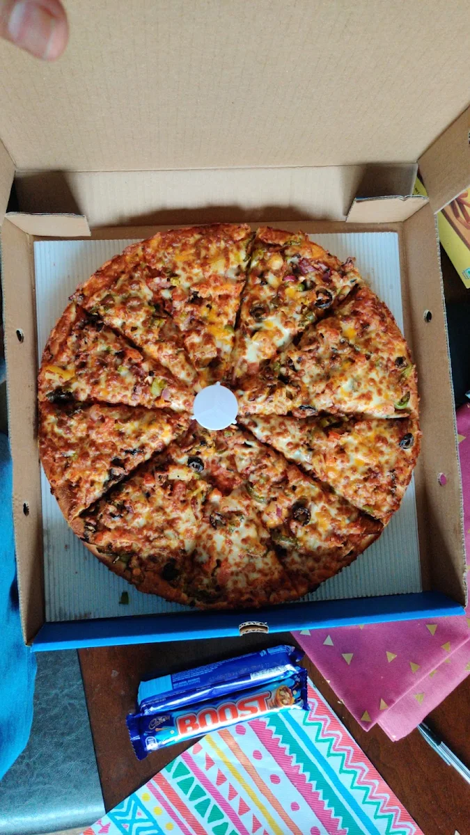 Tandoori Chicken Pizza