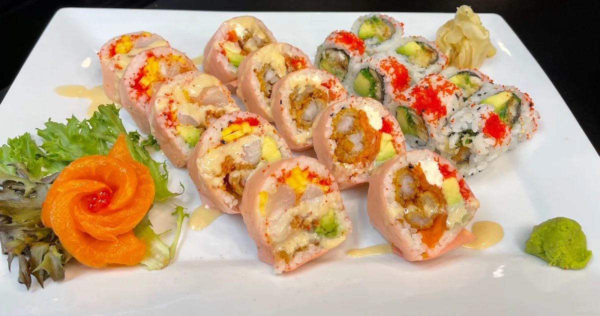 Mango Tango Roll