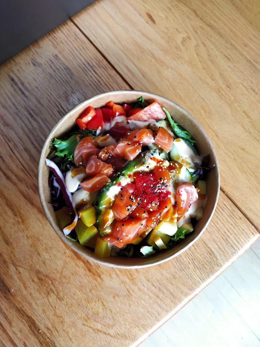 Salmon Poke Bowl