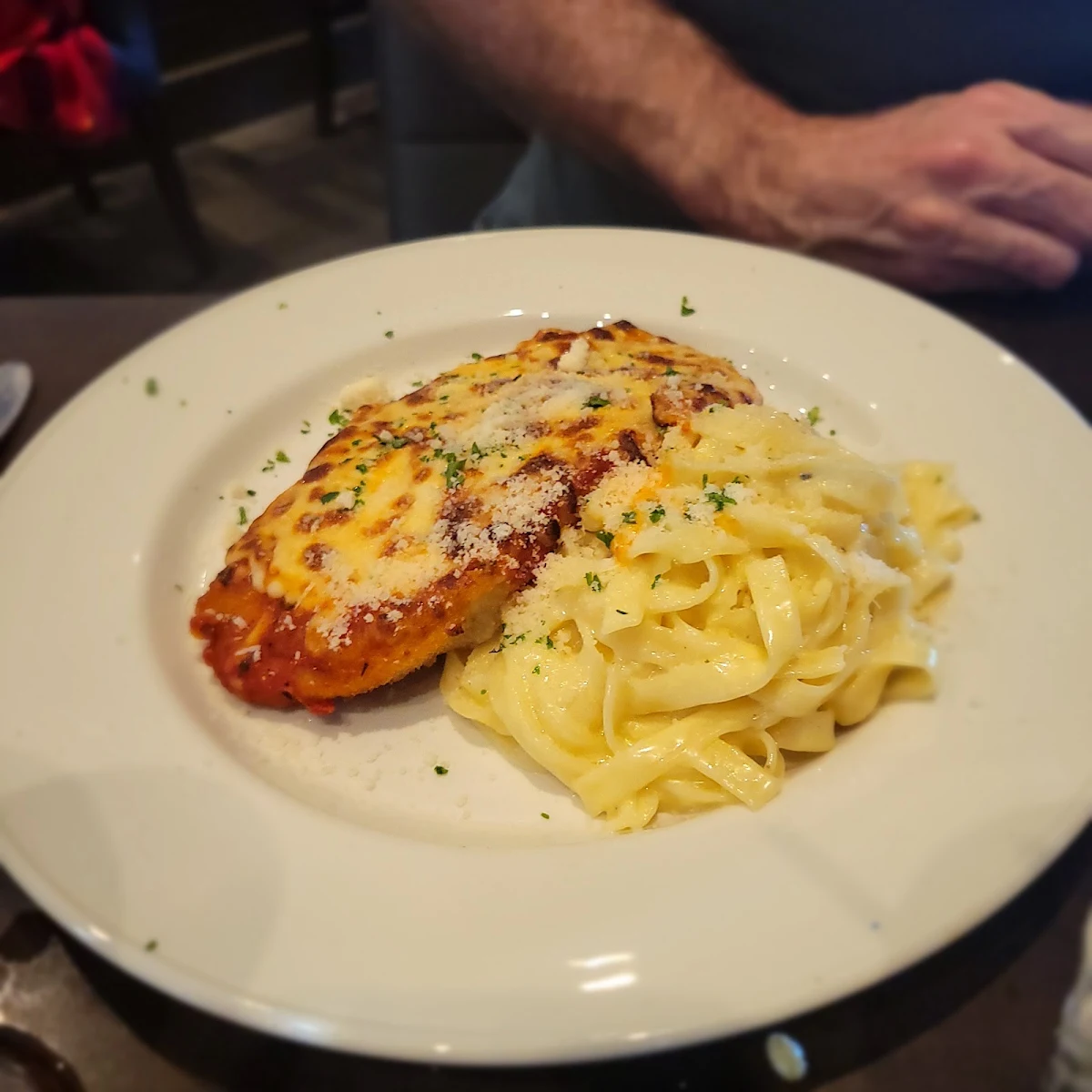 Chicken Parmesan