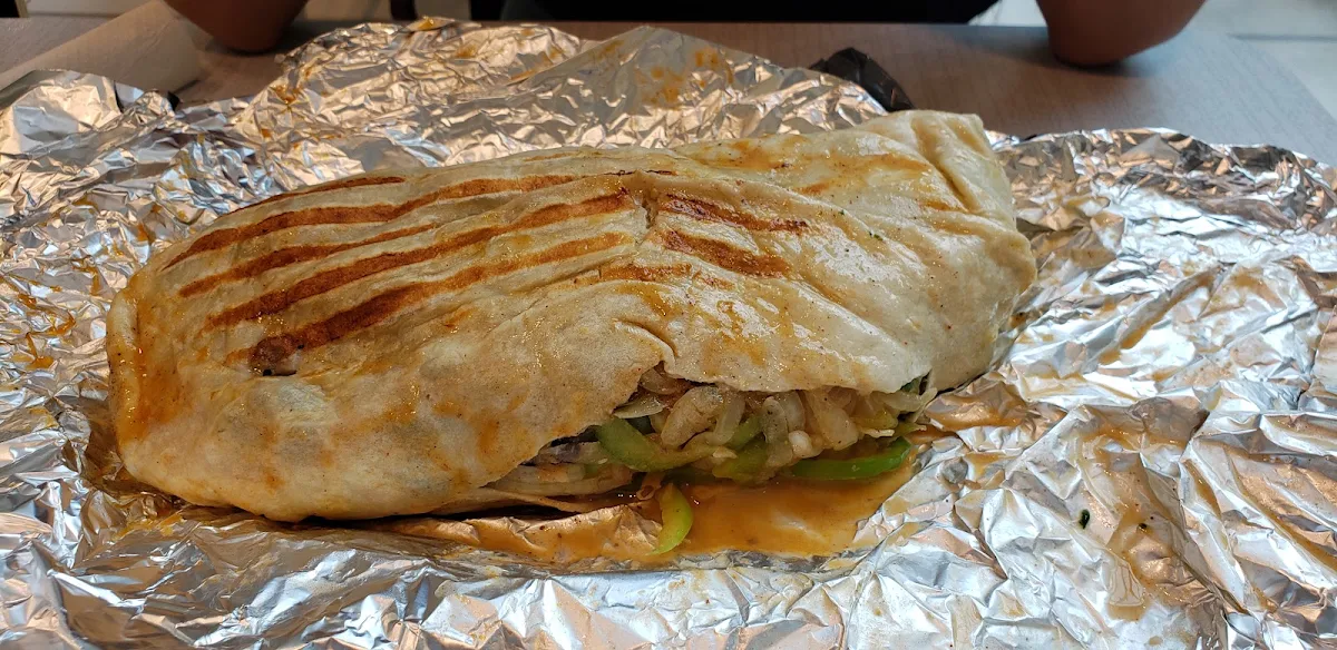 Pork Carnitas Burrito
