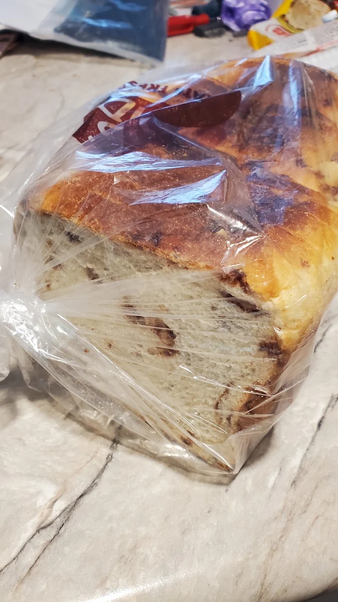 Cinnamon Bread