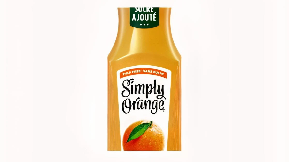 Simply Orange Cals 160