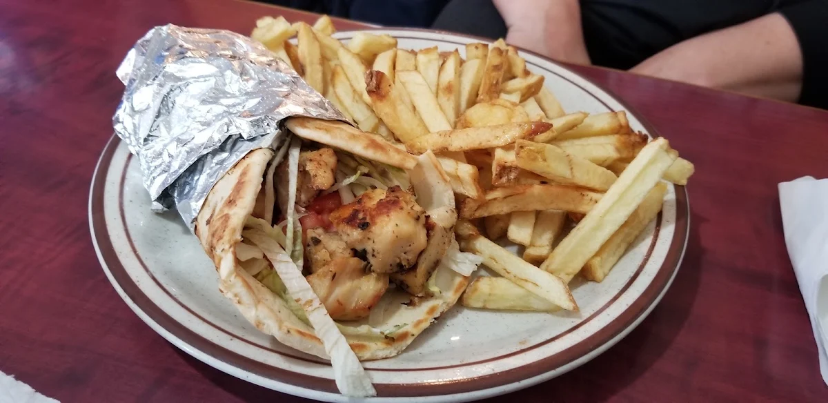 Chicken Pita