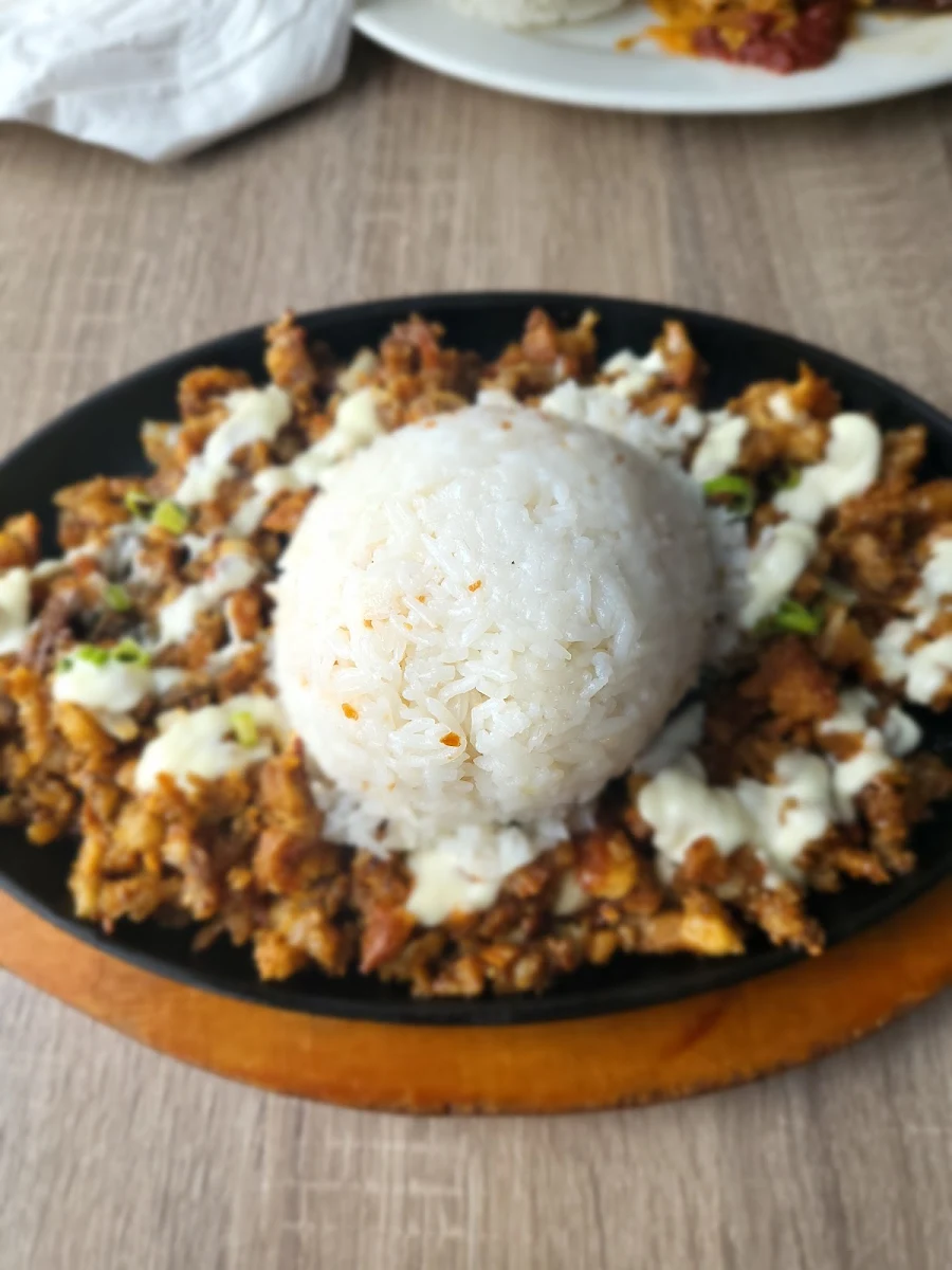 Sizzling Pork Sisig