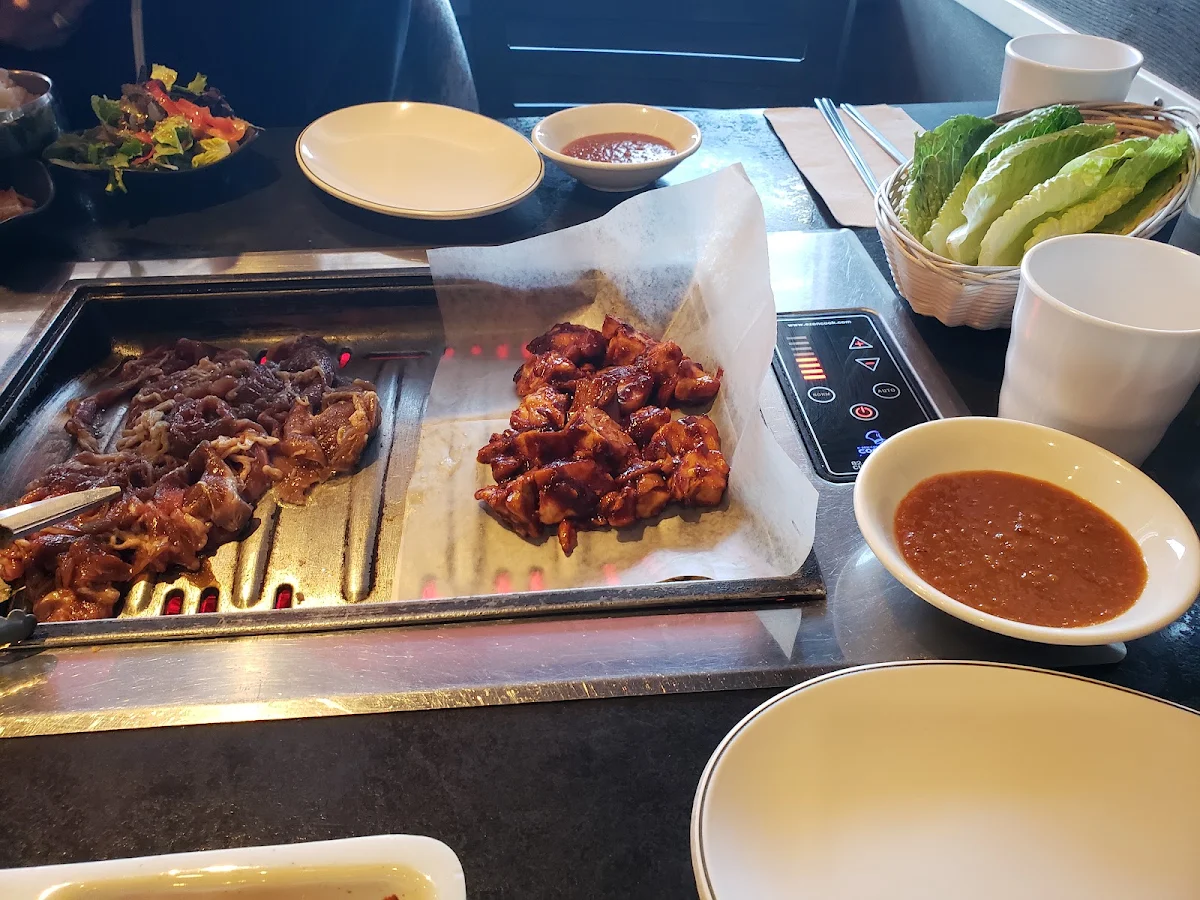 Bul-Gogi and Dak Bul-Gogi