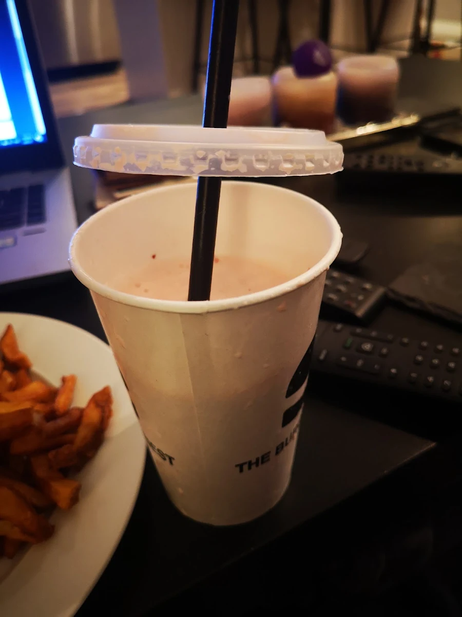 Strawberry Milkshake