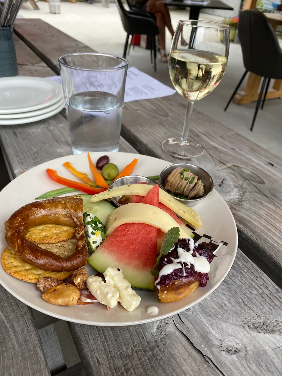 Charcuterie Plate