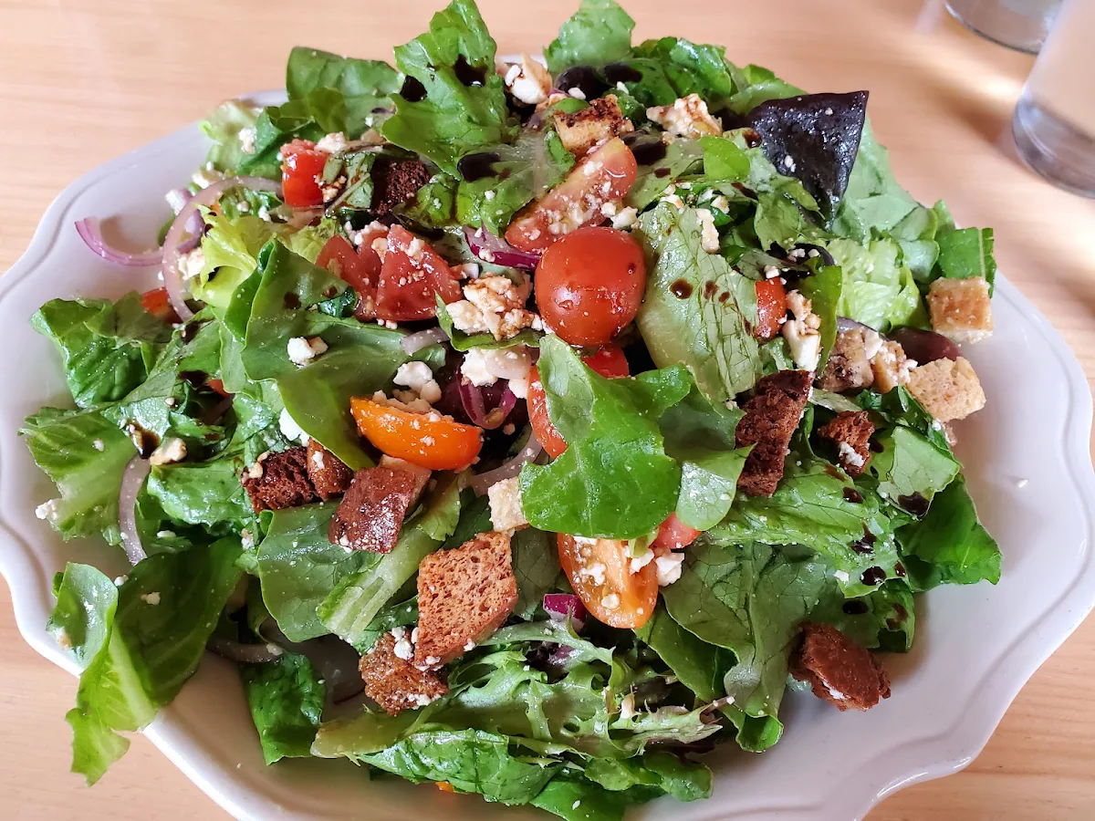 Salade Tomates Et Feta