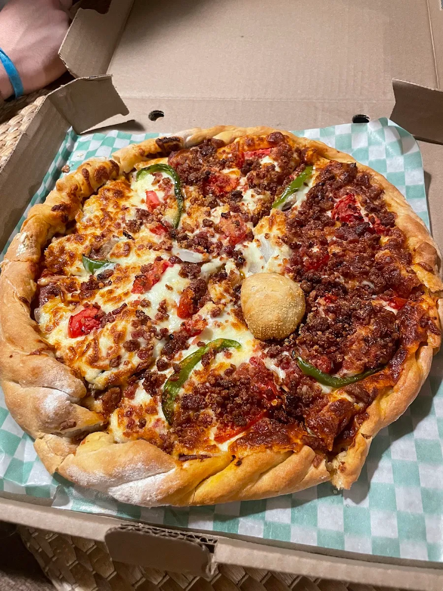Pizza All-Dressed