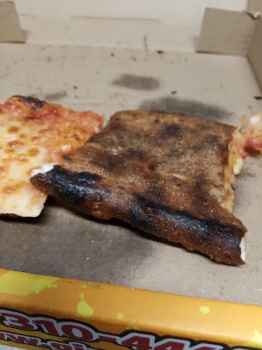 Cheese Pizza, Gino's Pizza - Hamilton Downtown