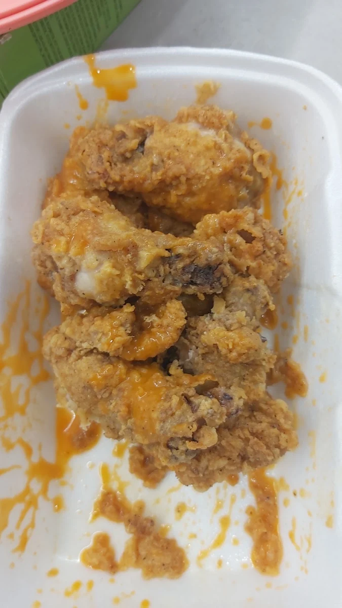 Undercooked Wings, Gino's Pizza - Hamilton Downtown