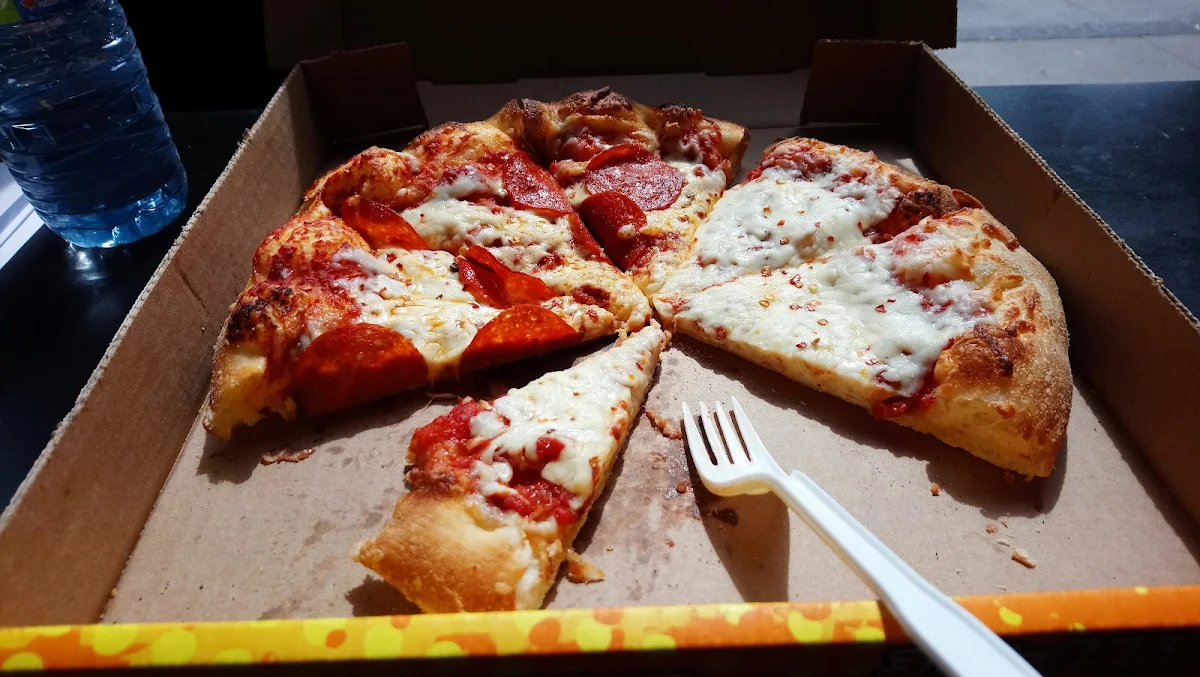 Upgrade to a Pan Pizza, Gino's Pizza - Hamilton Downtown