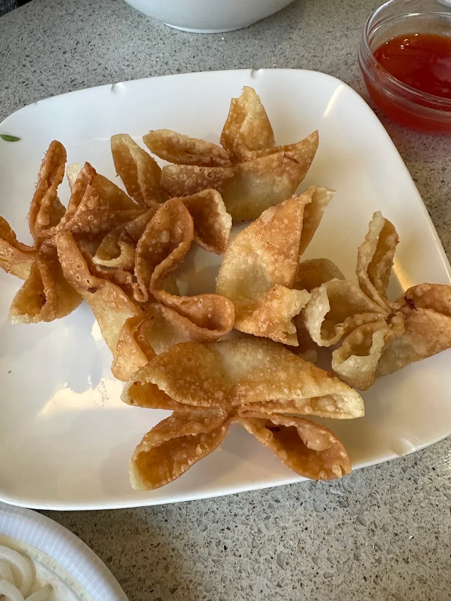 Cheese Wonton