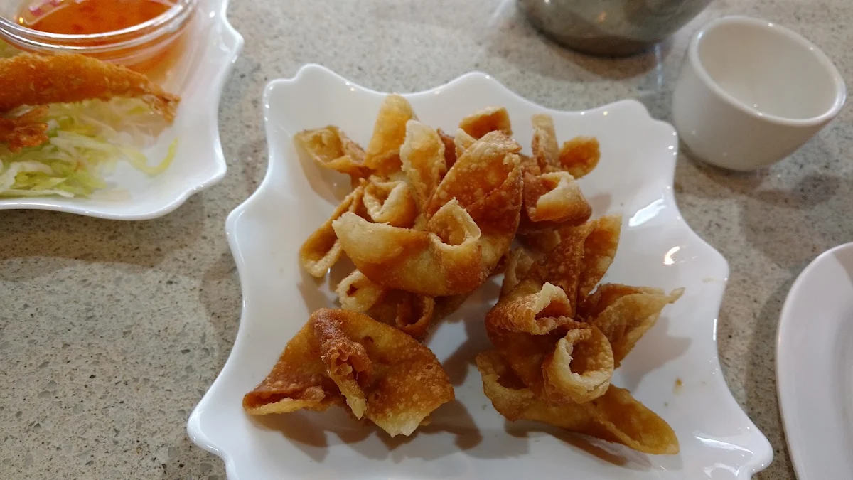 Cream Cheese Dumplings