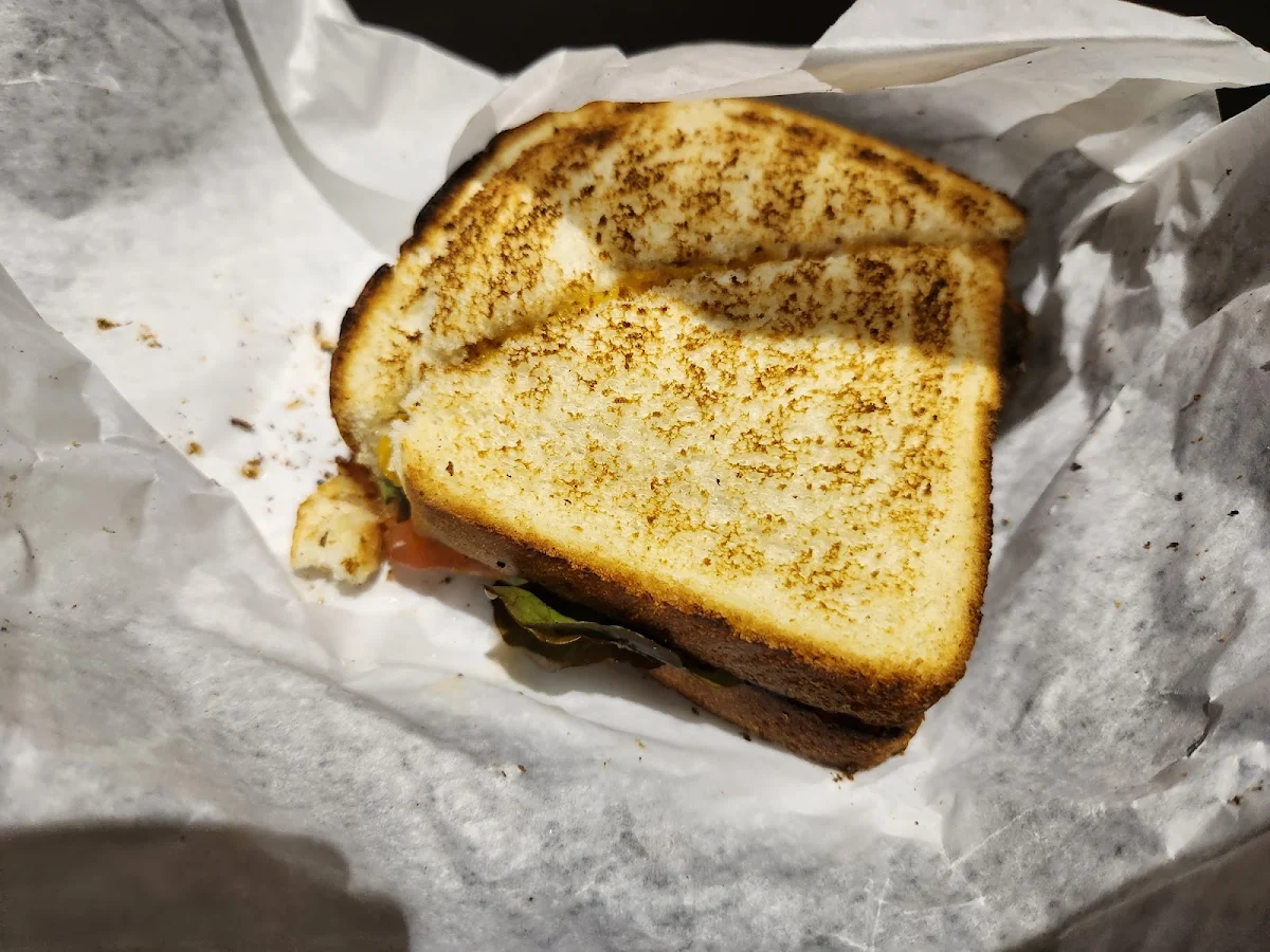 Bacon Egg and Cheese Sandwich